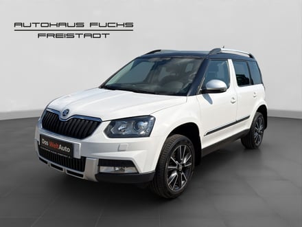 Škoda Yeti Outdoor 4x4 Style TDI SCR