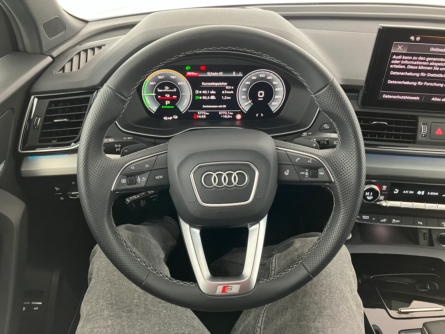 Bild eines Q5 50 TFSI e quattro S line