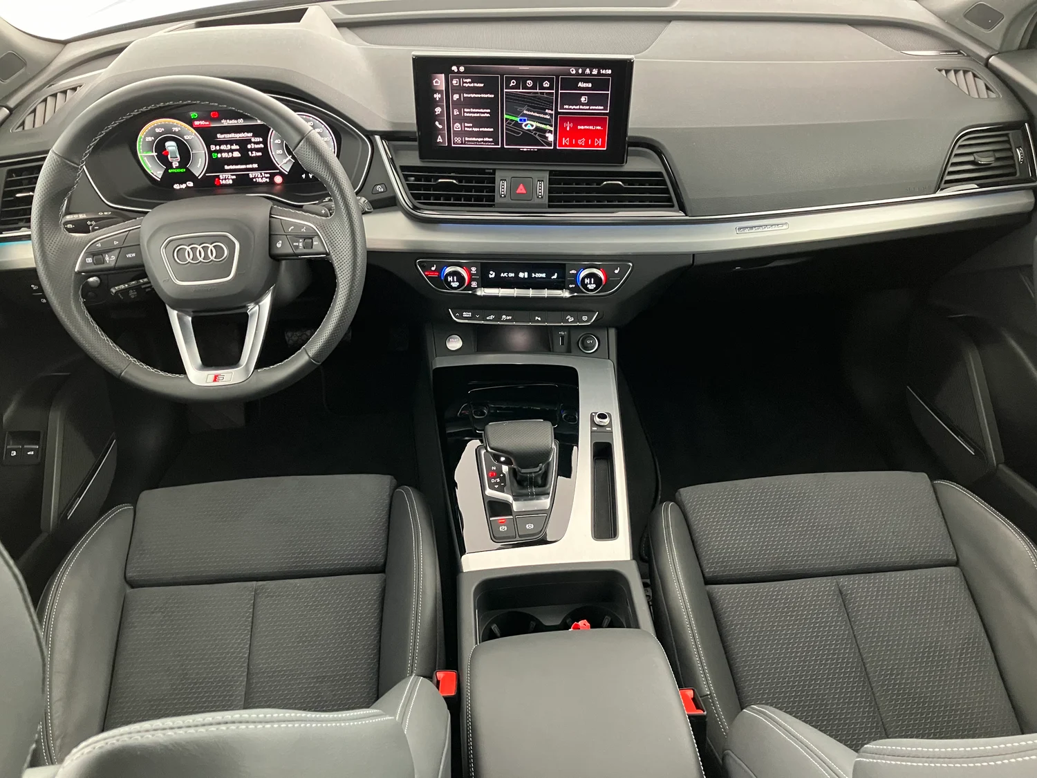 Bild eines Q5 50 TFSI e quattro S line