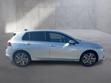 VW Golf Rabbit TSI in Oyster Silver Metallic