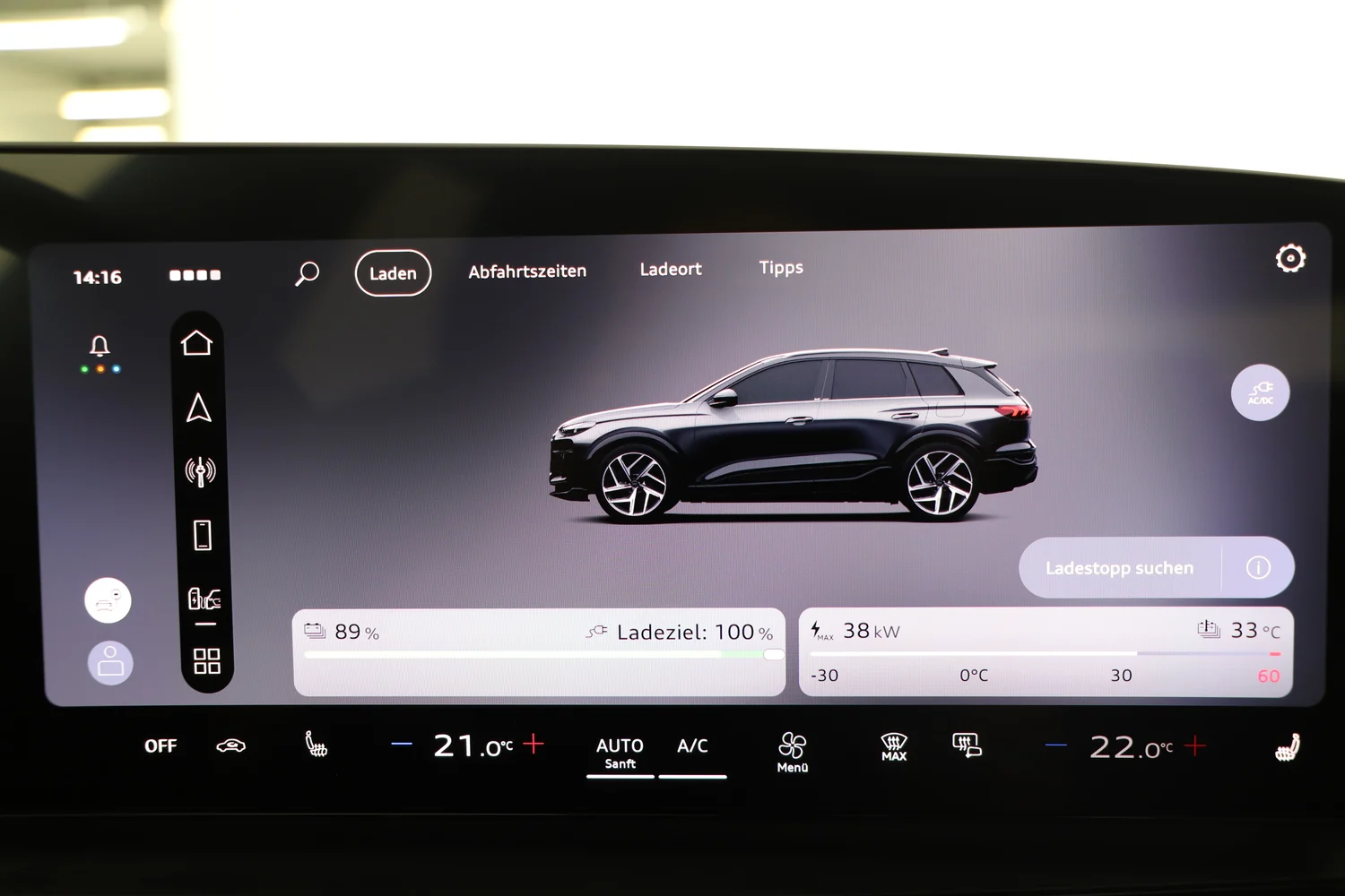 Bild eines Q6 e-tron quattro