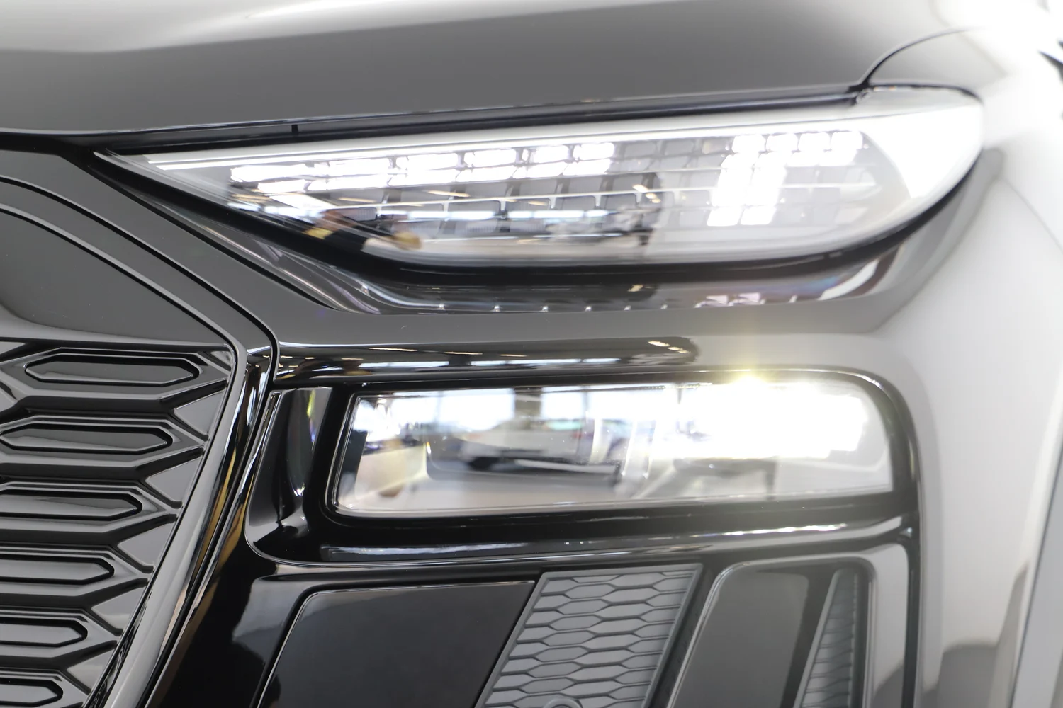 Bild eines Q6 e-tron quattro