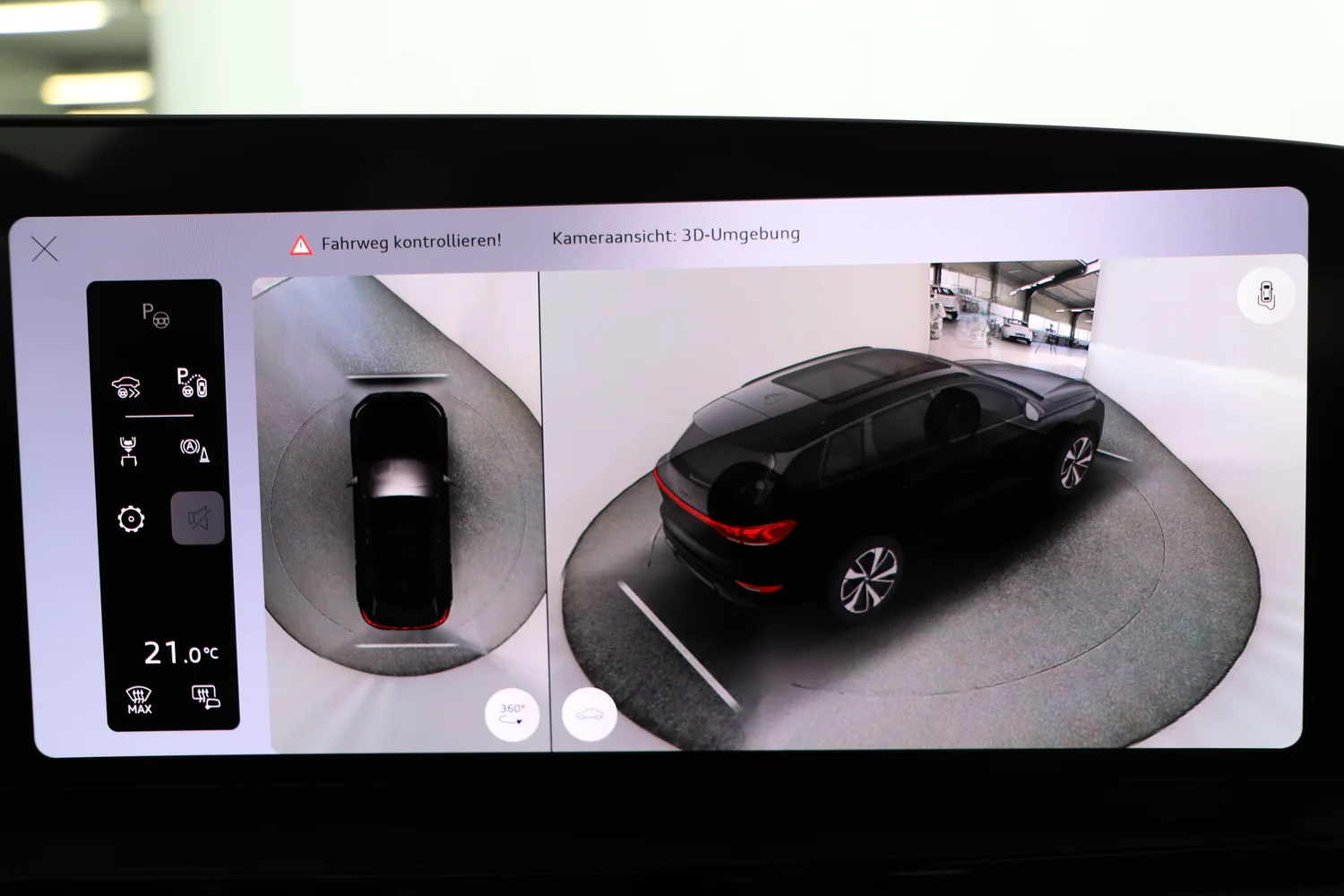 Bild eines Q6 e-tron quattro