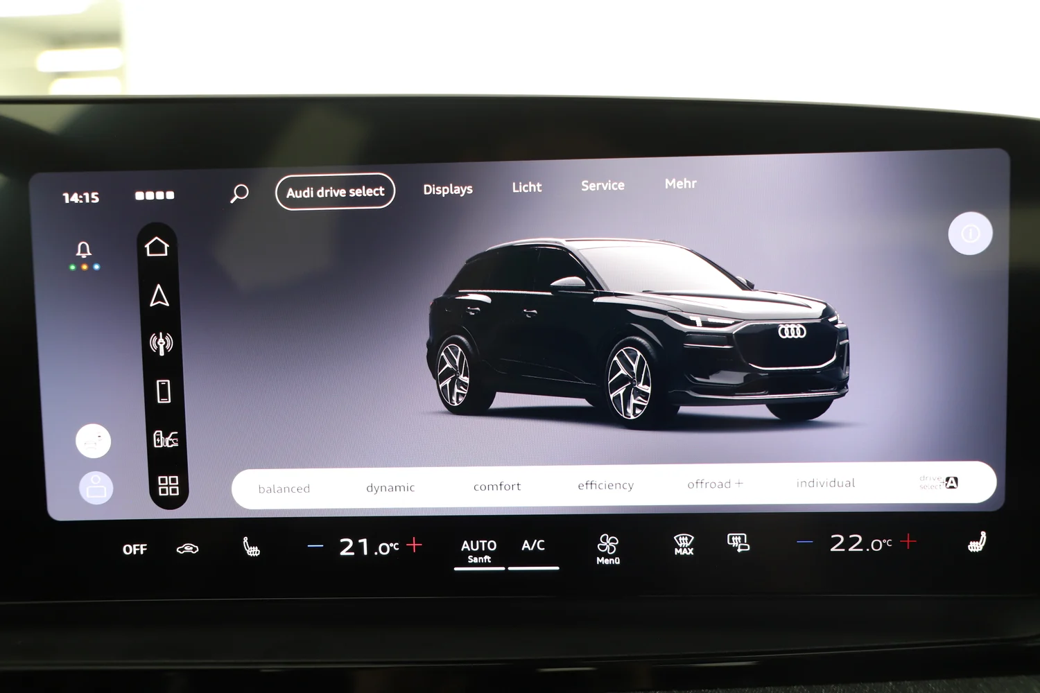 Bild eines Q6 e-tron quattro