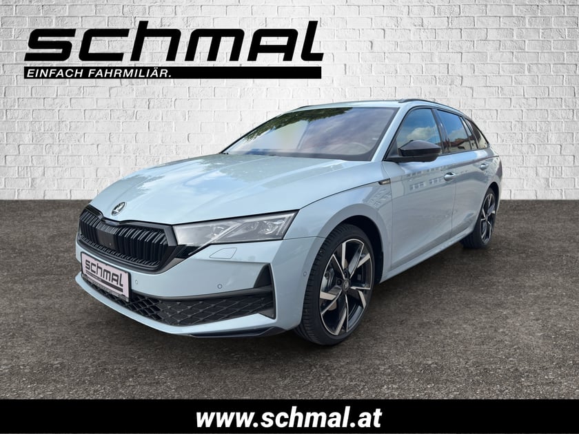 Škoda Octavia Combi Sportline TSI mHEV DSG