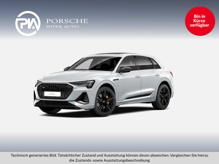 Audi e-tron 55 quattro 300 kW S line