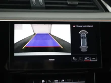 Audi e-tron 55 quattro 300 kW S line in GLETSCHERWEISS METALLIC