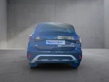 VW T-Cross 4Me TSI in Rauchgrau Metallic