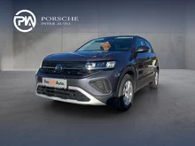 VW T-Cross 4Me TSI in Rauchgrau Metallic