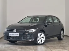 VW Golf Life mHEV TSI DSG in Grenadillschwarz Metallic