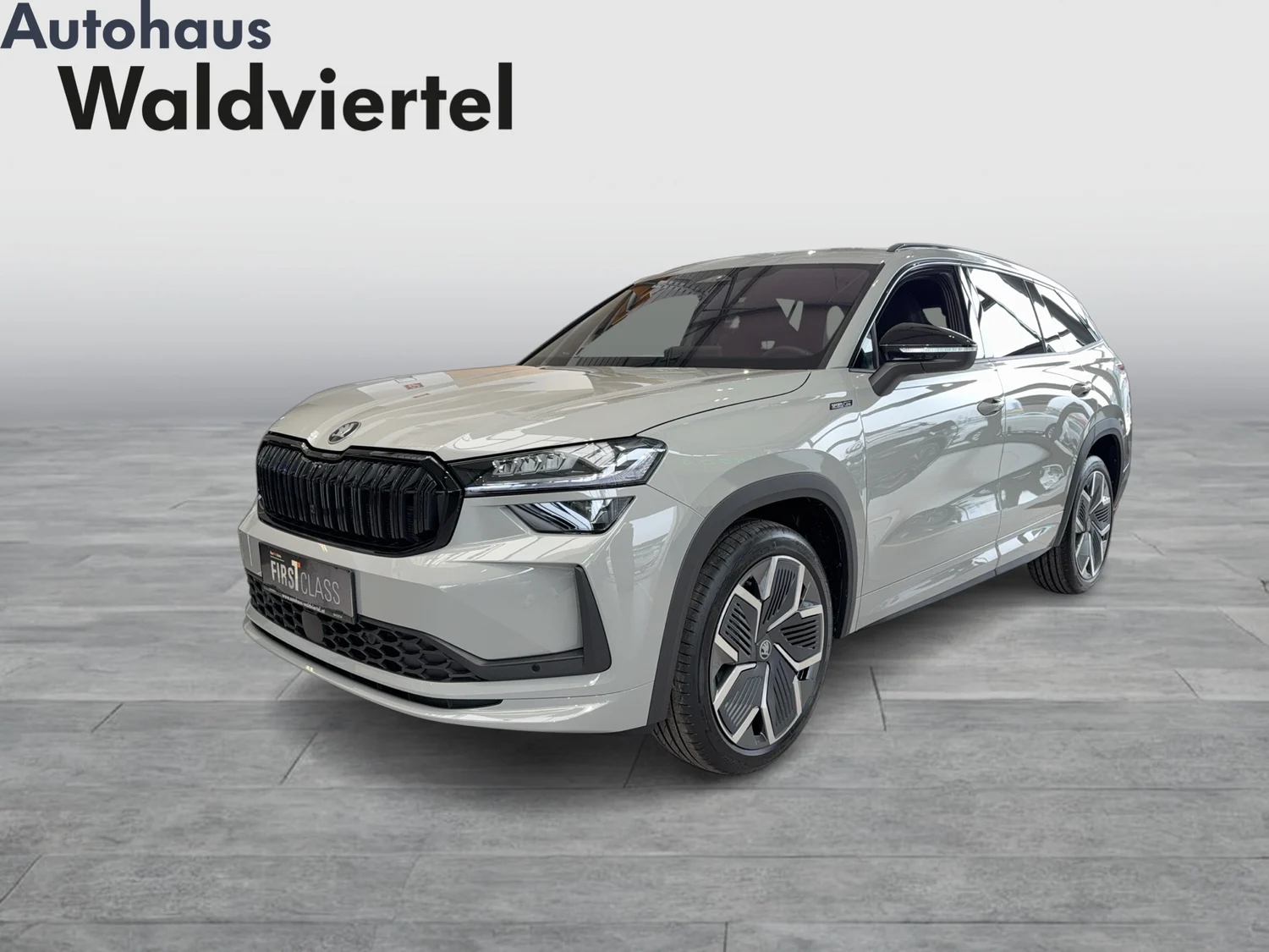 Bild eines Kodiaq 4x4 Sportline TDI DSG