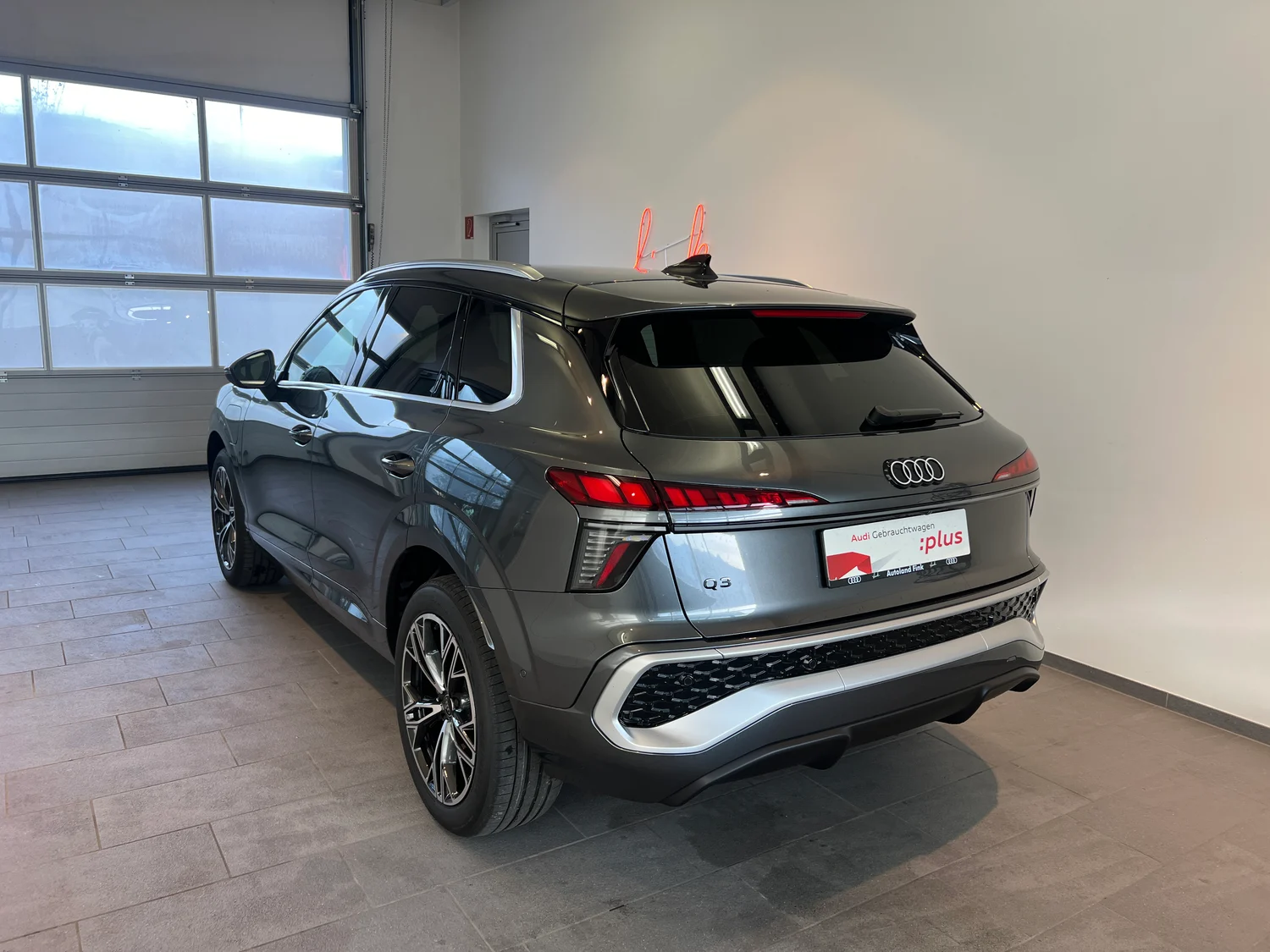 Bild eines Q3 e-hybrid 200 kW
