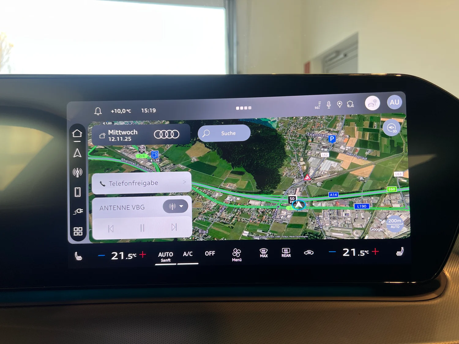 Bild eines Q3 e-hybrid 200 kW