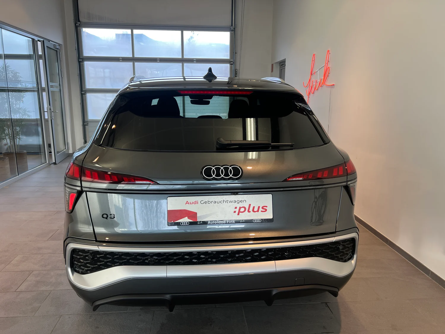 Bild eines Q3 e-hybrid 200 kW