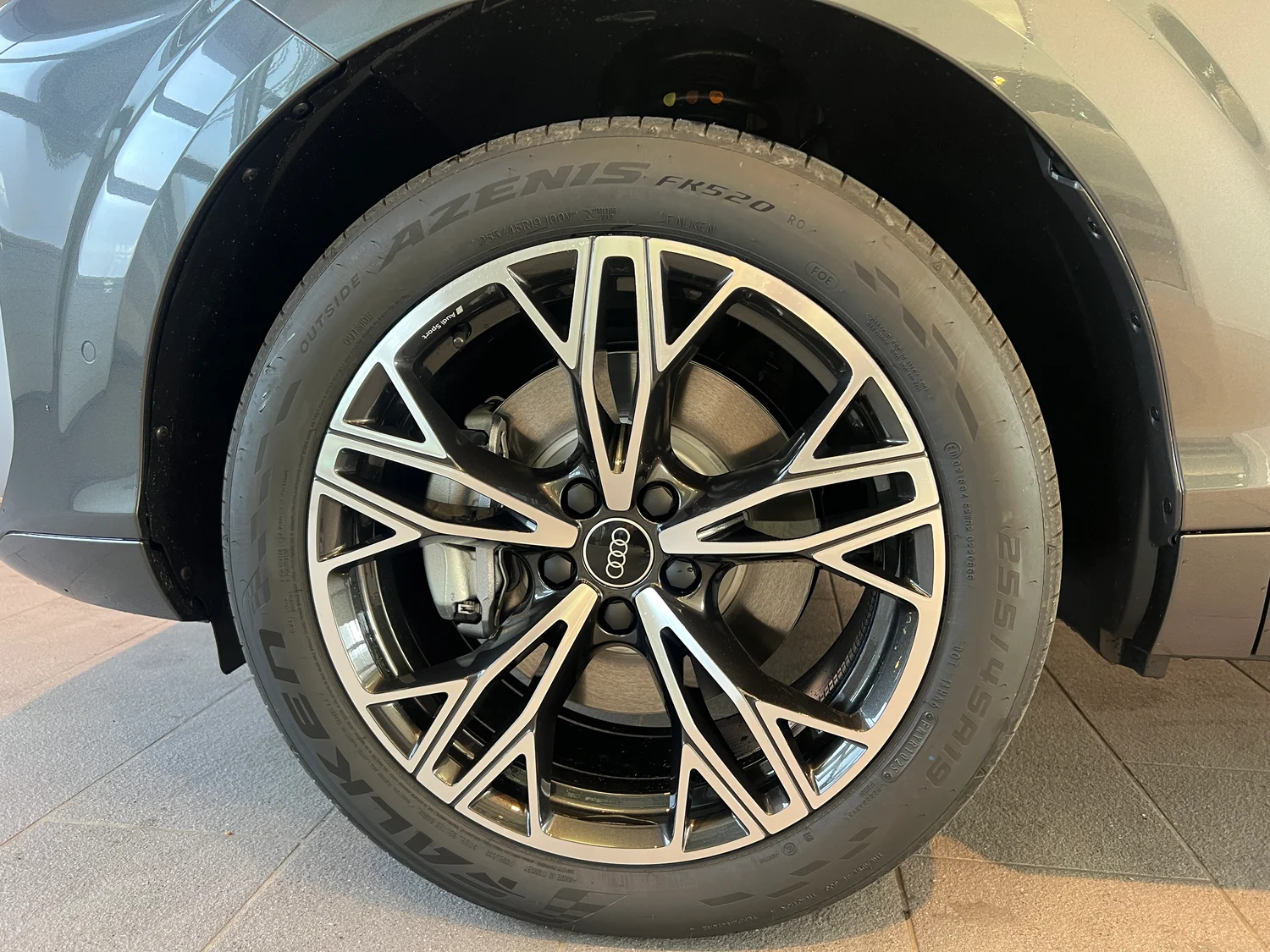 Bild eines Q3 e-hybrid 200 kW