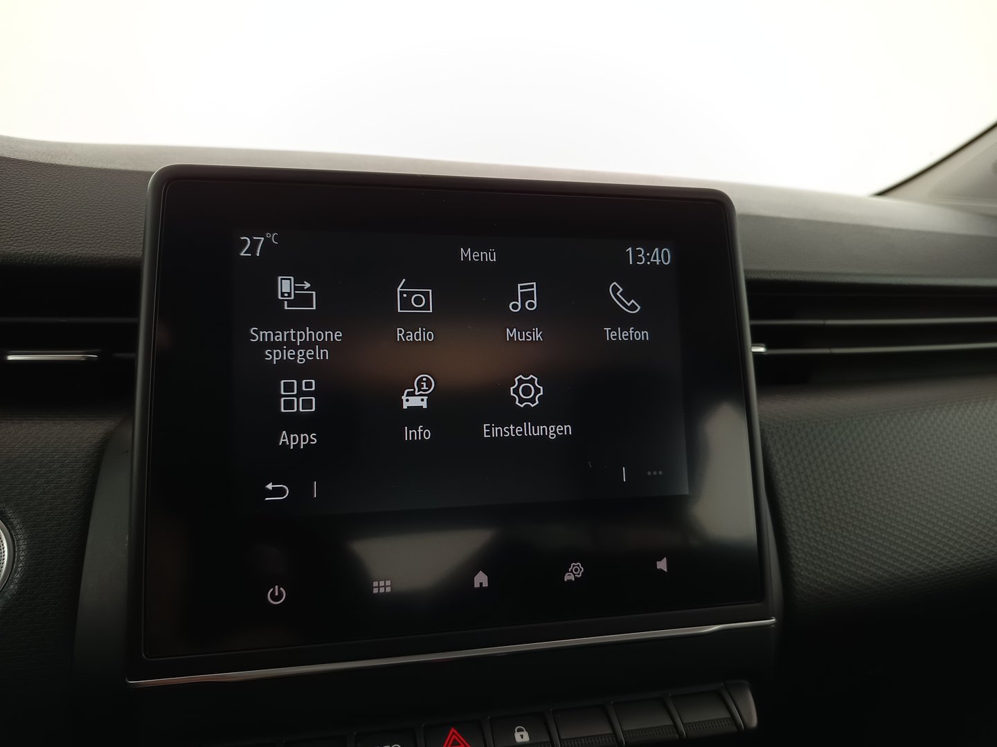 Renault Clio Intens TCe 90 | Bild 19 von 28
