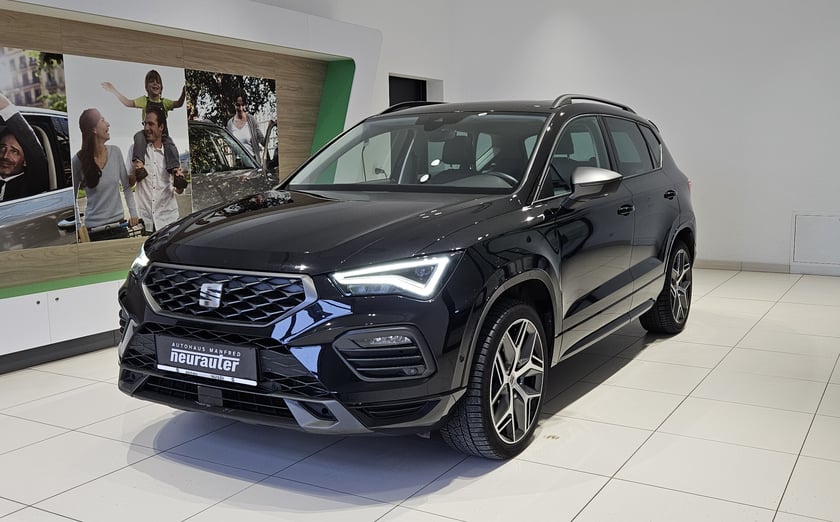 SEAT Ateca FR 2.0 TDI DSG 4Drive