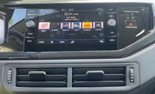 VW Taigo Friends TSI in Rauchgrau Metallic