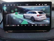 Škoda Octavia Combi Selection TDI DSG in Black-Magic Perleffekt