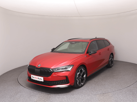 Škoda Superb Combi 4x4 Sportline TDI DSG