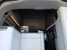 Ford Transit Custom Nugget 320 L1 Titanium Aufstelldach FWD in dunkelblau - metallic