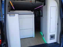 Ford Transit Custom Nugget 320 L1 Titanium Aufstelldach FWD in dunkelblau - metallic