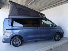 Ford Transit Custom Nugget 320 L1 Titanium Aufstelldach FWD in dunkelblau - metallic