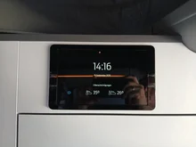 Ford Transit Custom Nugget 320 L1 Titanium Aufstelldach FWD in dunkelblau - metallic