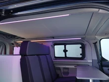 Ford Transit Custom Nugget 320 L1 Titanium Aufstelldach FWD in dunkelblau - metallic