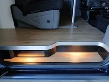Ford Transit Custom Nugget 320 L1 Titanium Aufstelldach FWD in dunkelblau - metallic