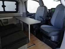 Ford Transit Custom Nugget 320 L1 Titanium Aufstelldach FWD in dunkelblau - metallic
