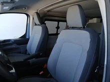 Ford Transit Custom Nugget 320 L1 Titanium Aufstelldach FWD in dunkelblau - metallic