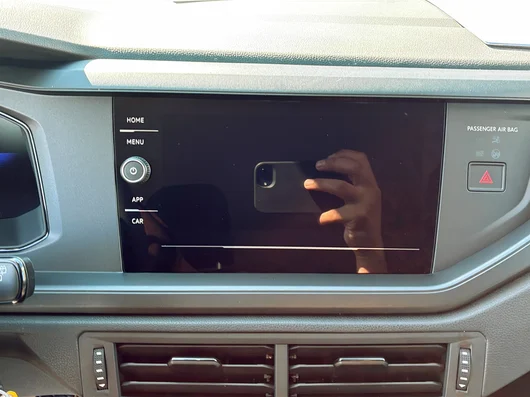 Bild eines VW Polo 4Me