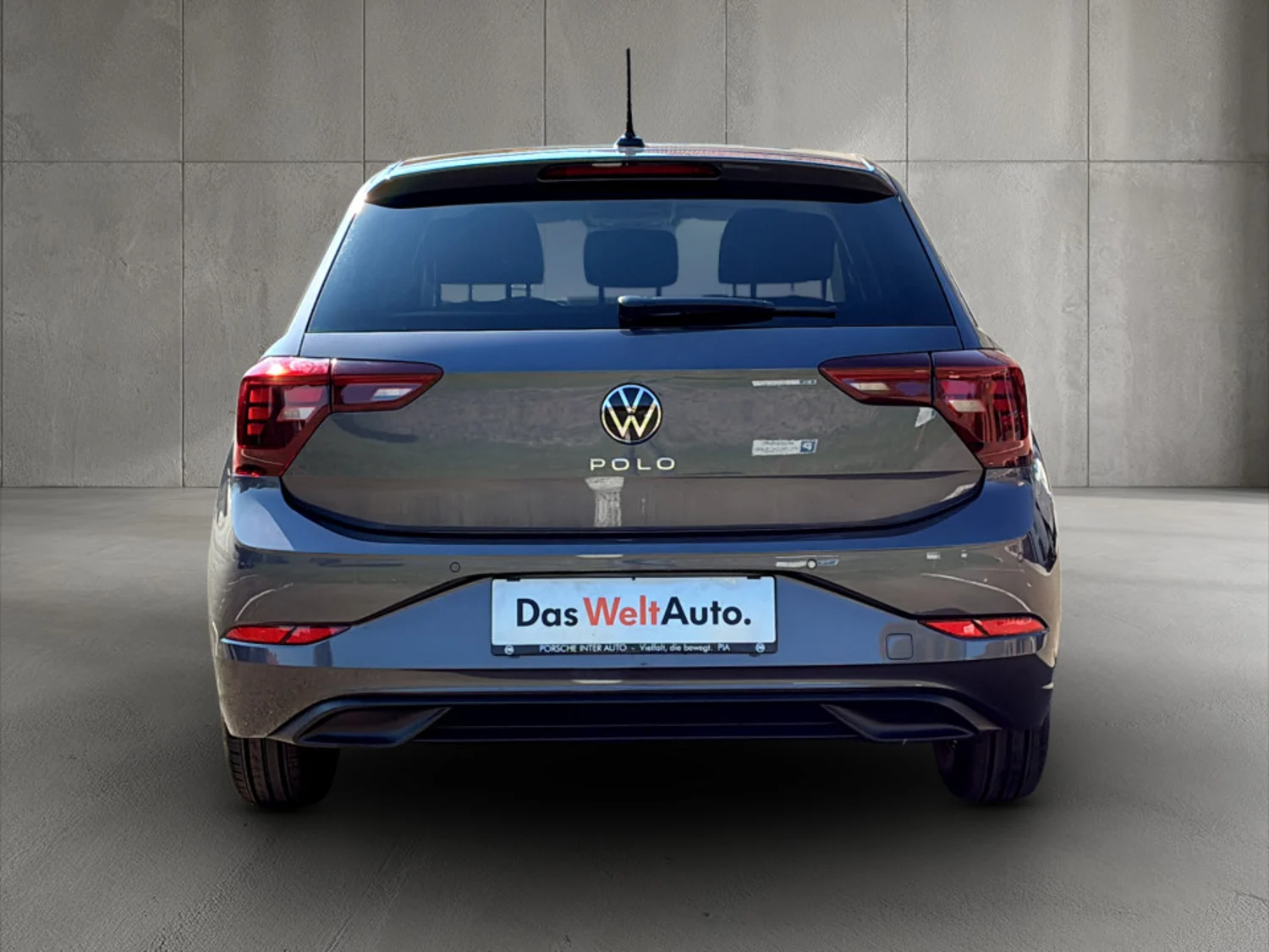Bild eines VW Polo 4Me