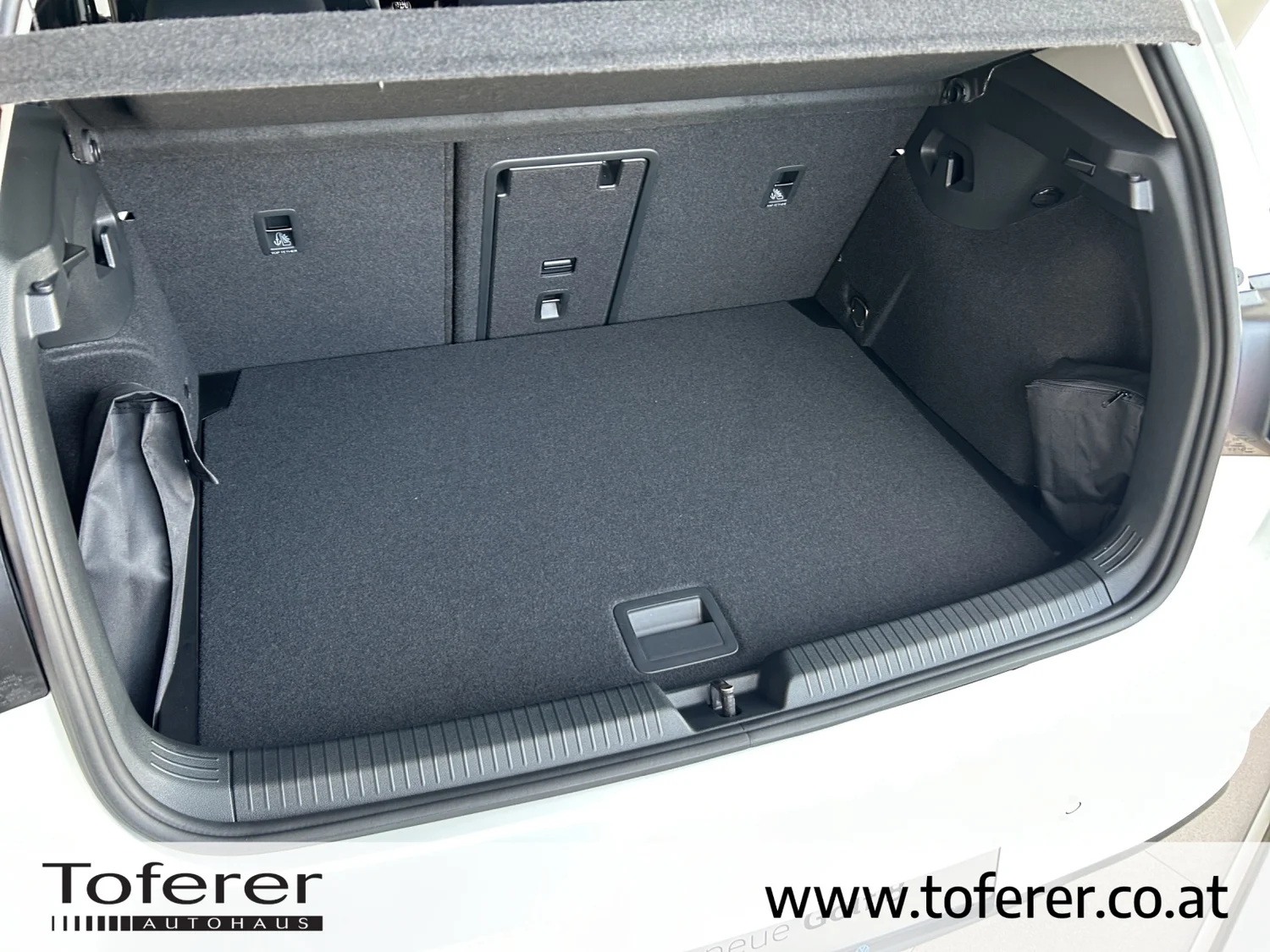 Bild eines VW Golf Rabbit TSI