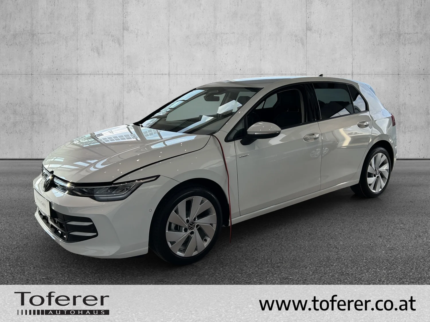 Bild eines VW Golf Rabbit TSI