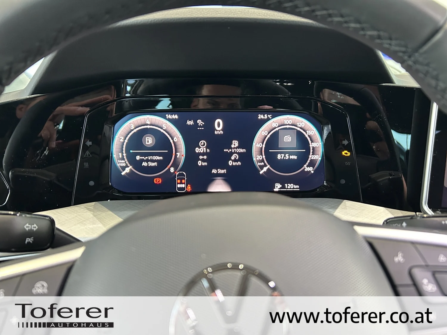 Bild eines VW Golf Rabbit TSI