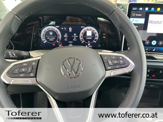 Bild eines VW Golf Rabbit TSI