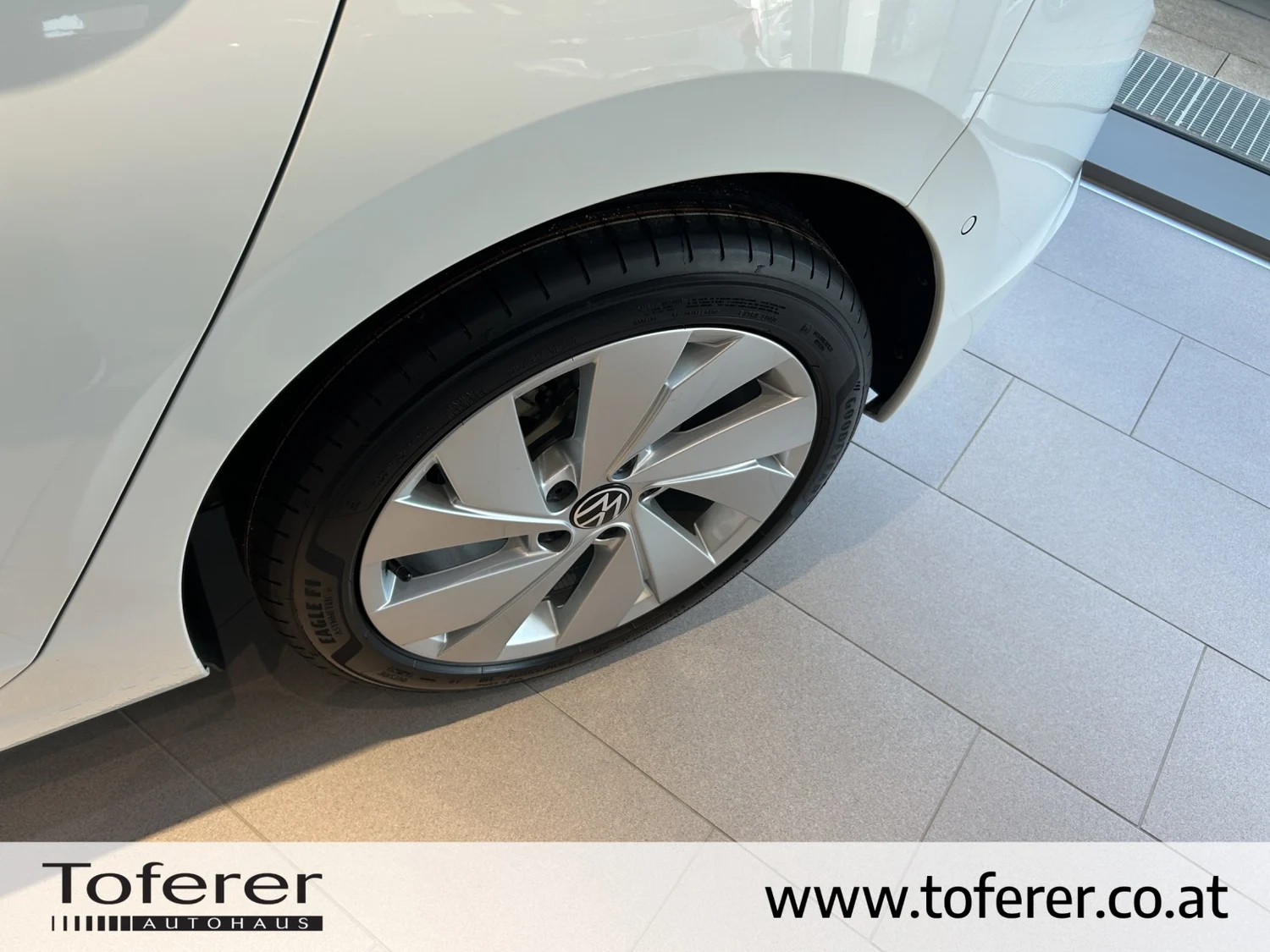 Bild eines VW Golf Rabbit TSI