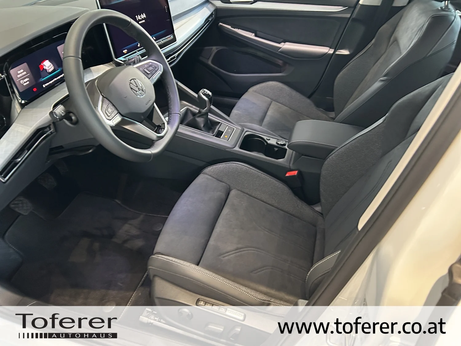 Bild eines VW Golf Rabbit TSI