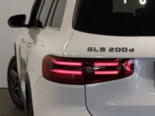 Mercedes GLB 200 d Aut. in weiss - metallic
