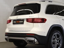 Mercedes GLB 200 d Aut. in weiss - metallic