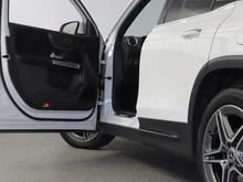 Mercedes GLB 200 d Aut. in weiss - metallic