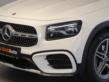 Mercedes GLB 200 d Aut. in weiss - metallic