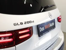 Mercedes GLB 200 d Aut. in weiss - metallic