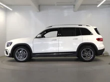 Mercedes GLB 200 d Aut. in weiss - metallic