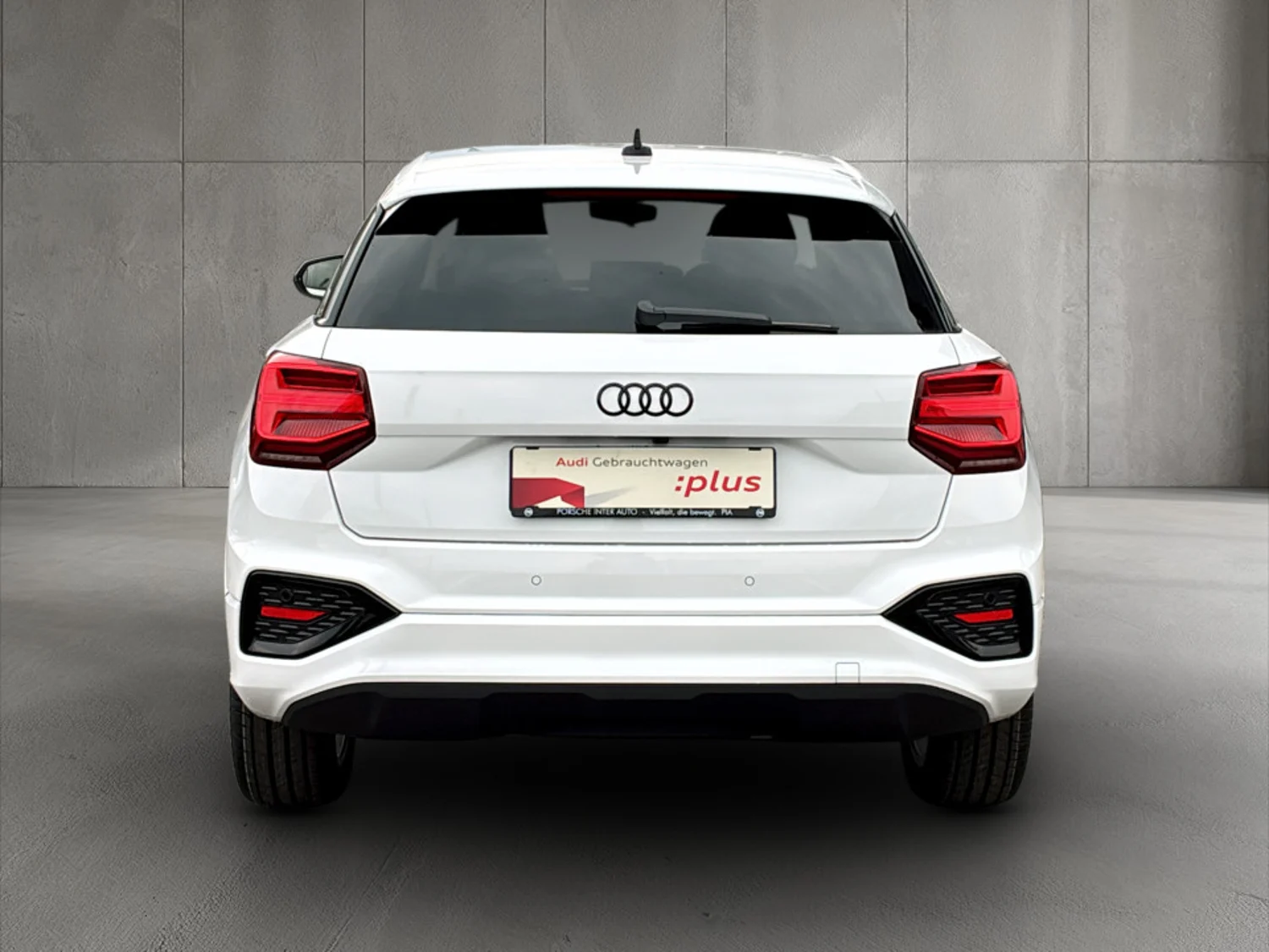 Bild eines Audi Q2 30 TFSI admired