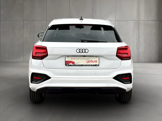 Bild eines Audi Q2 30 TFSI admired