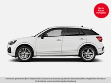 Audi Q2 30 TFSI admired in arkonaweiss