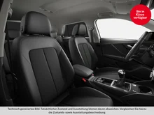Audi Q2 30 TFSI admired in arkonaweiss